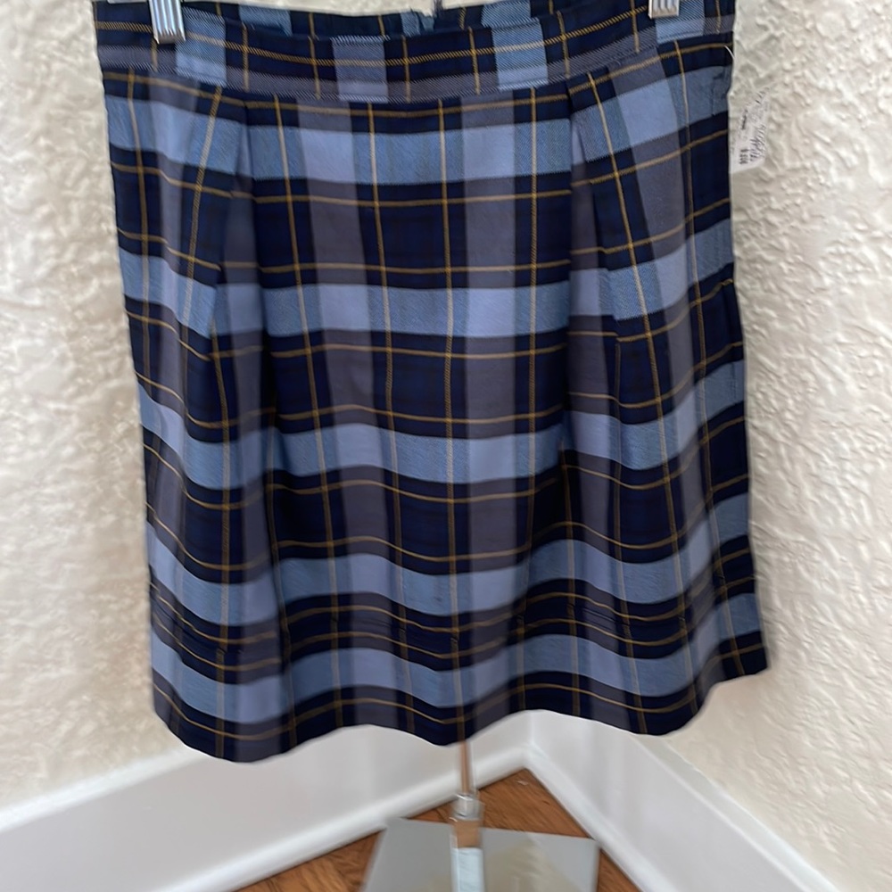 COPY - Lands End women's school uniform skort size 12, never worn. NWOT